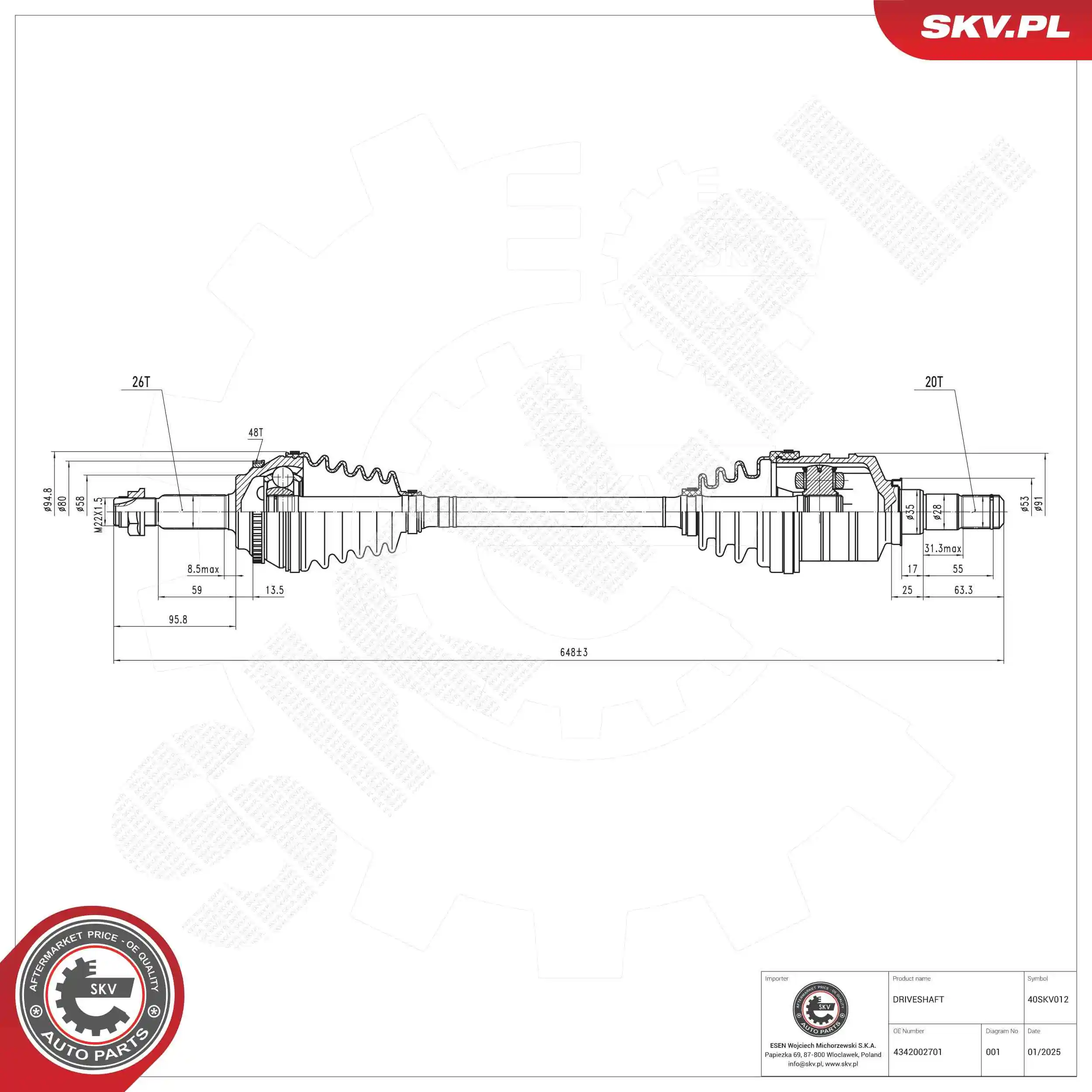 Drive Shaft
